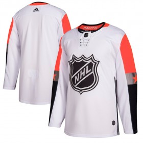Adidas Maillot de Hockey 2018 NHL All-Star Pacific Division Blank Blanc Authentic - Homme